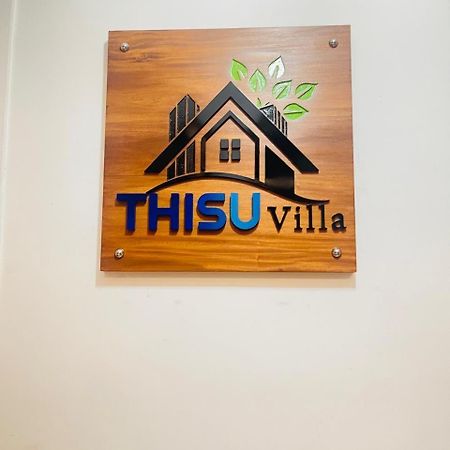 Thisu Villa 디크웰라 외부 사진