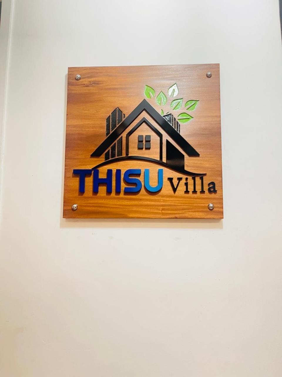 Thisu Villa 디크웰라 외부 사진